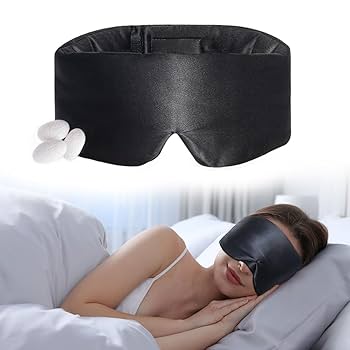 ❣️未使用❣️シルクアイマスク ソフト男女兼用 睡眠 改善 旅行グッズ Amazon.co.jp: Joythink シルクアイマスク 100％天然シルク 極上